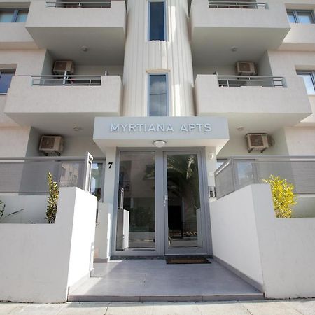 Myrtiana Apartments Nikosia Exterior foto
