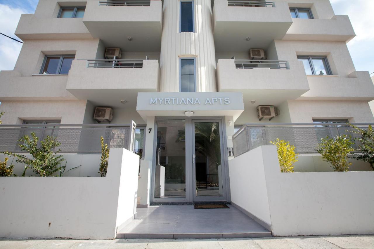 Myrtiana Apartments Nikosia Exterior foto