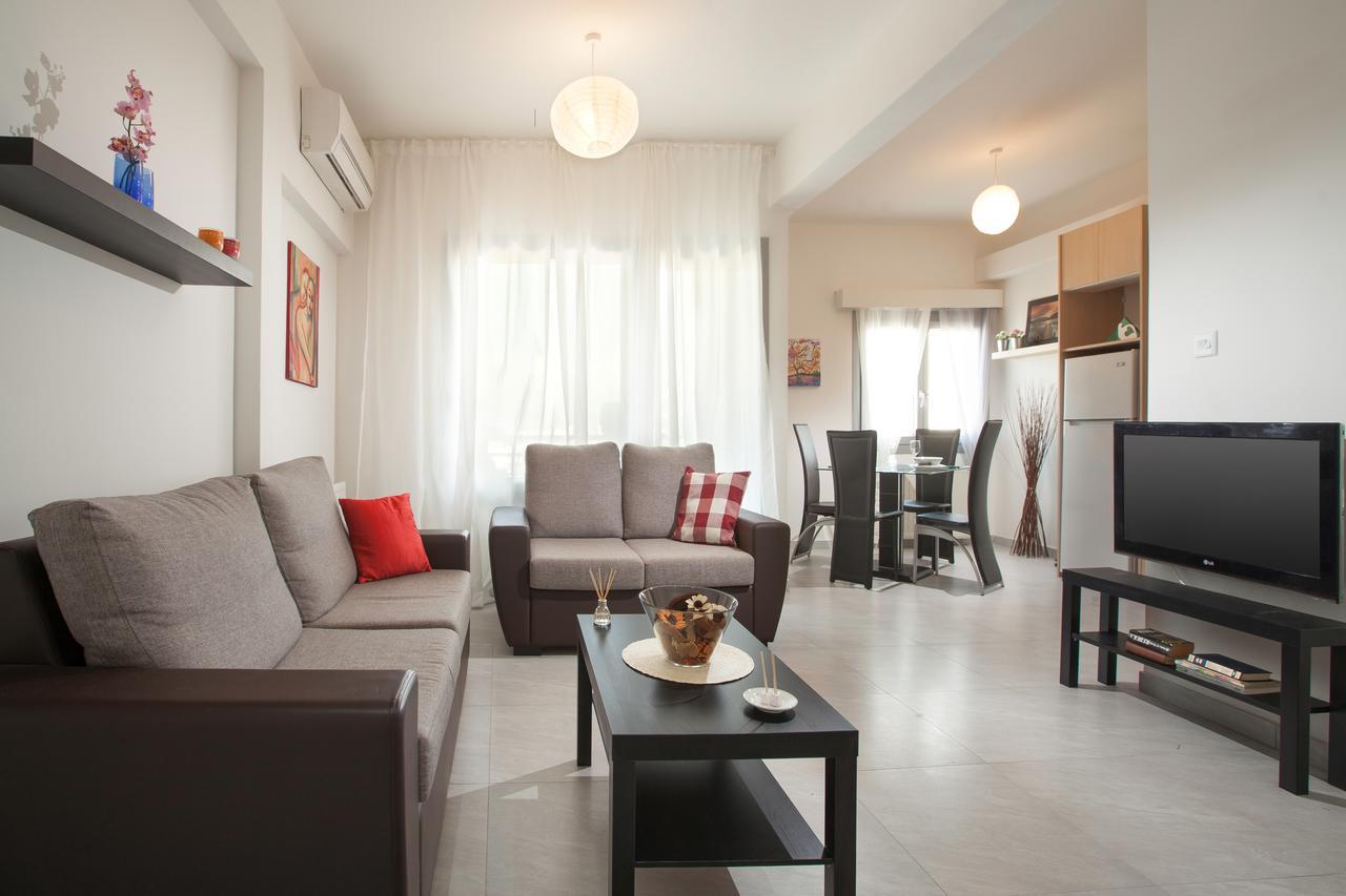 Myrtiana Apartments Nikosia Exterior foto