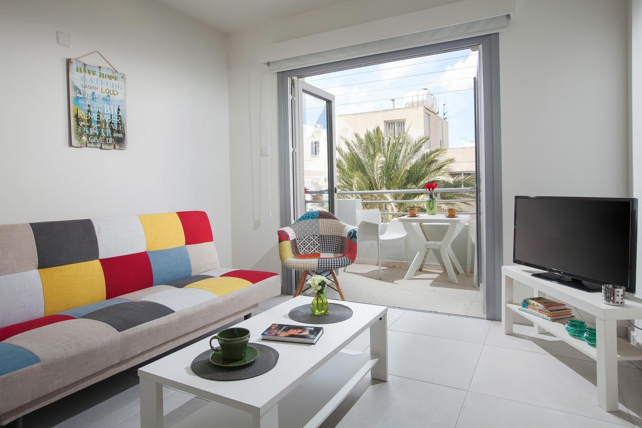 Myrtiana Apartments Nikosia Exterior foto