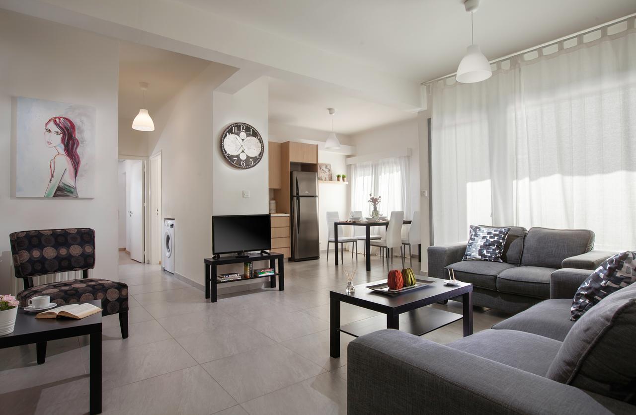 Myrtiana Apartments Nikosia Exterior foto