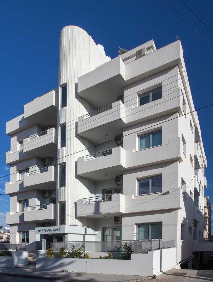 Myrtiana Apartments Nikosia Exterior foto